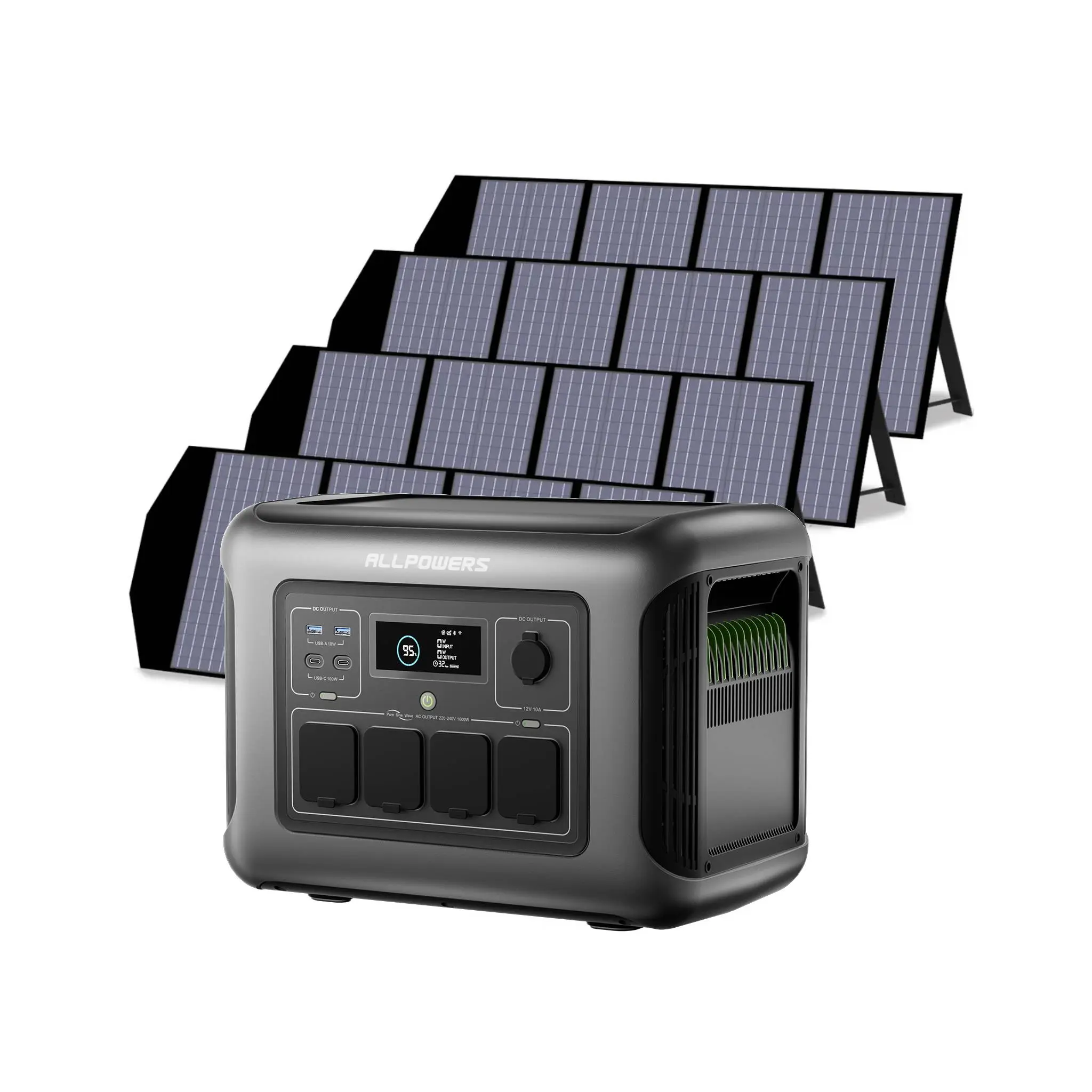 ALLPOWERS 1600W Générateur Solaire R1500 LITE avec PV140W - Image 5
