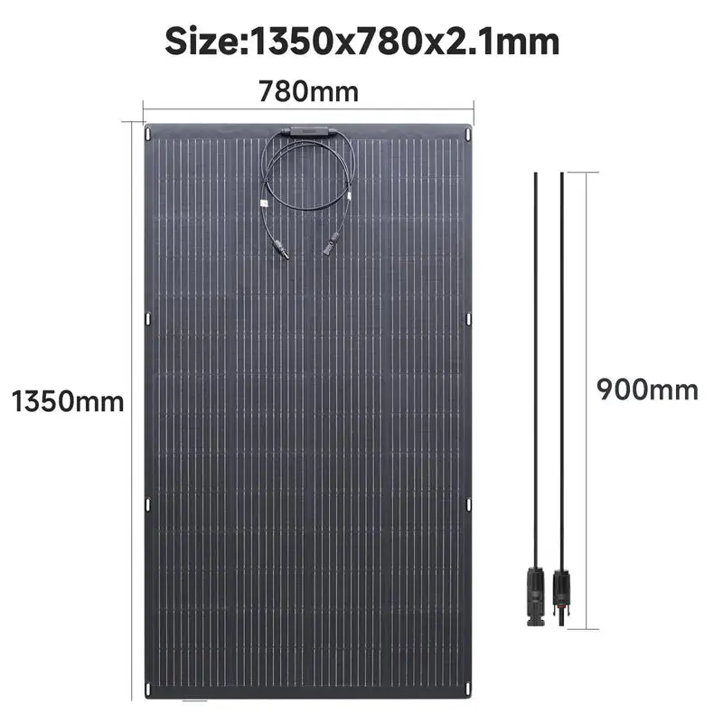 ALLPOWERS 1600W Générateur Solaire R1500 LITE avec PV200W - Image 13
