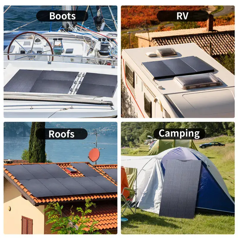 ALLPOWERS 1600W Générateur Solaire R1500 LITE avec PV200W - Image 14