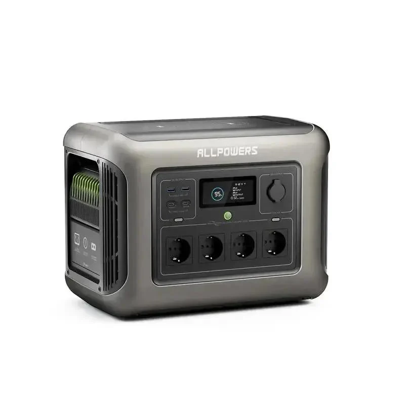 ALLPOWERS 1800W Générateur Solaire R1500 avec SOLAX SE100 PV100W - Image 3