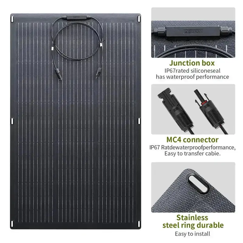 ALLPOWERS 1800W Générateur Solaire R1500 avec PV100W - Image 8