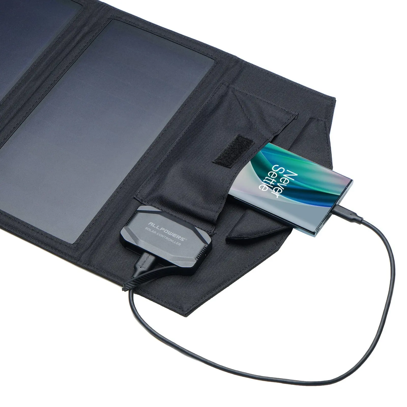 ALLPOWERS 18V 21W Panneau solaire - Image 5