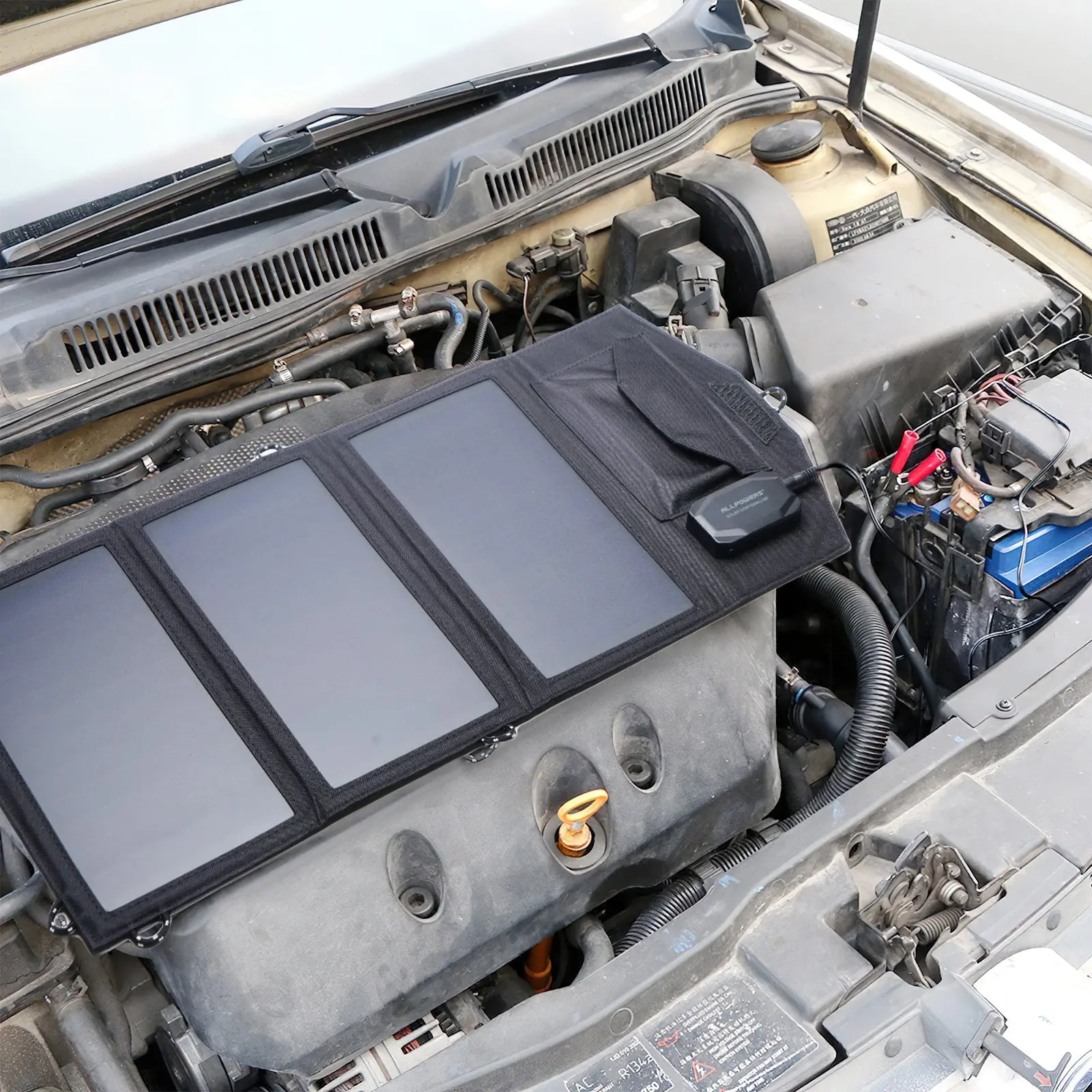 ALLPOWERS 18V 21W Panneau solaire - Image 7
