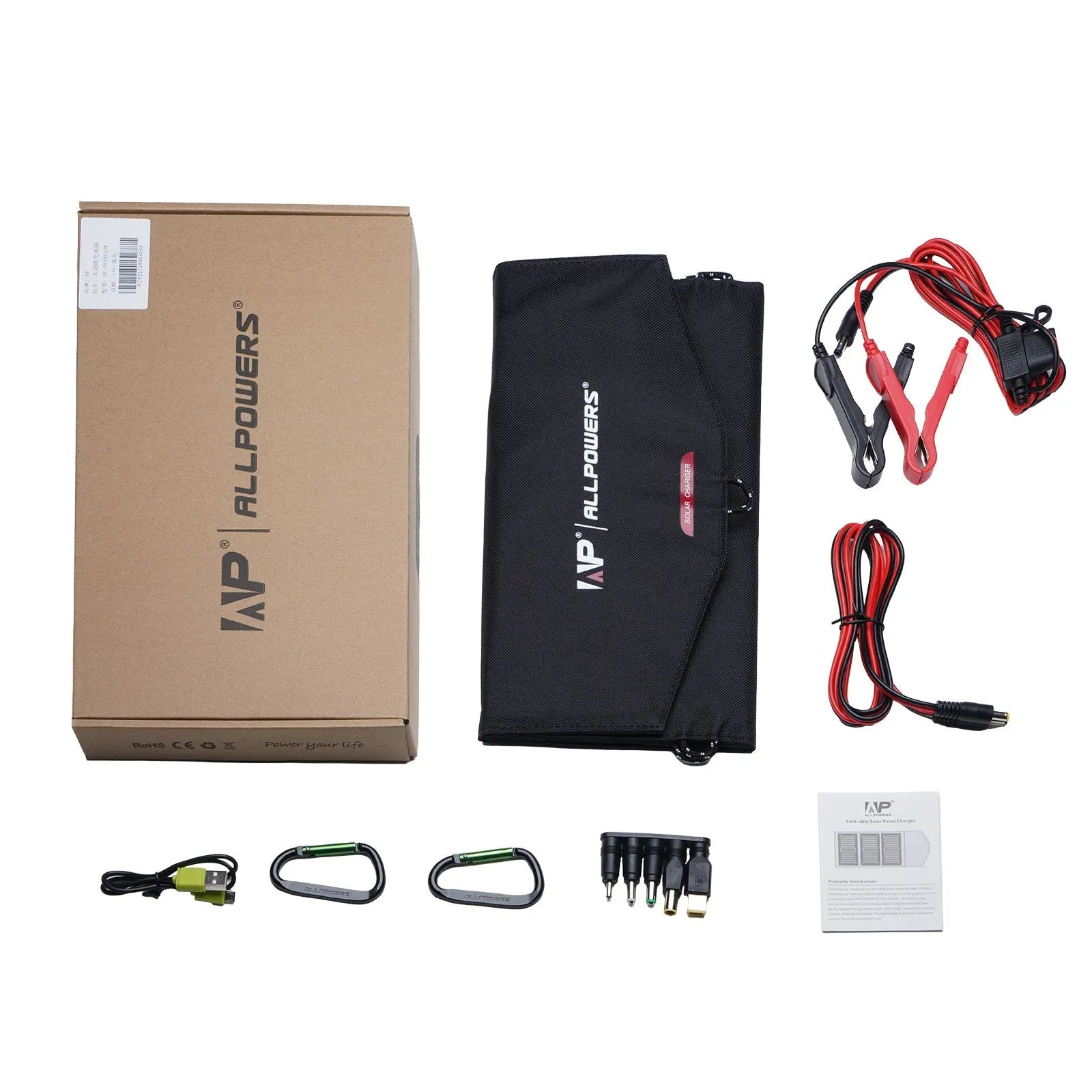ALLPOWERS 18V 21W Panneau solaire - Image 8