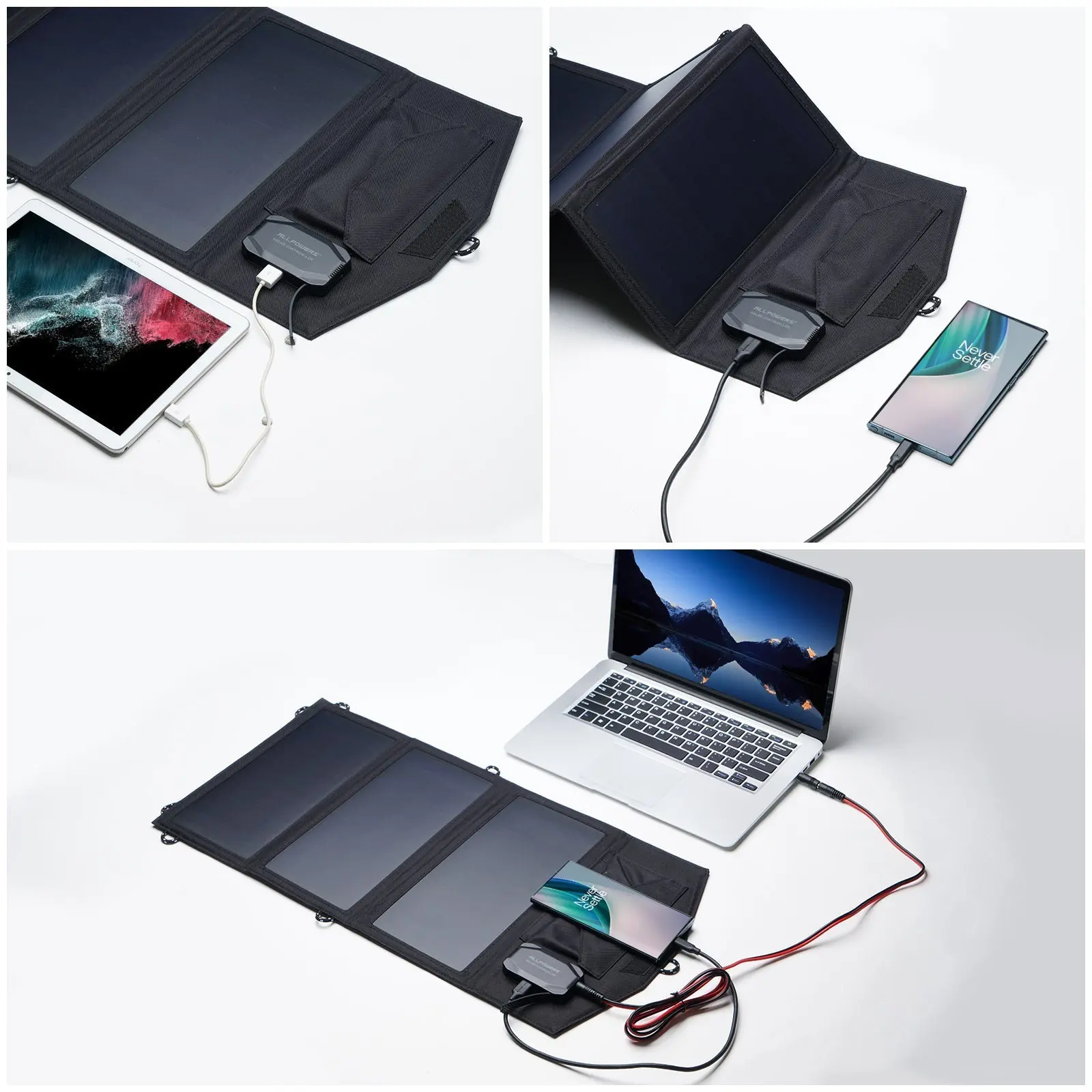 ALLPOWERS 18V 21W Panneau solaire - Image 9