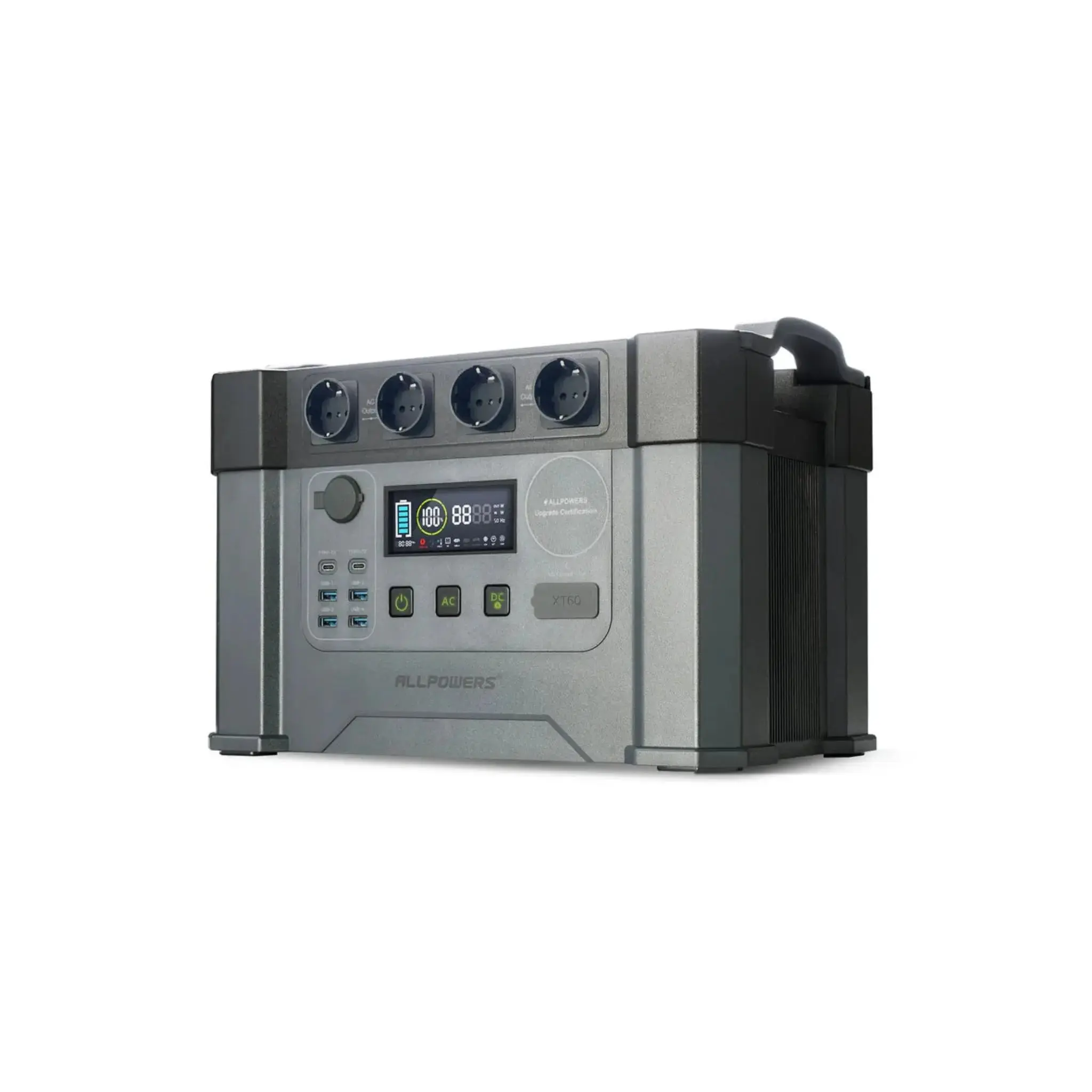 ALLPOWERS 2400W Générateur Solaire S2000 Pro avec SOLAX SE200 PV 200W - Image 3