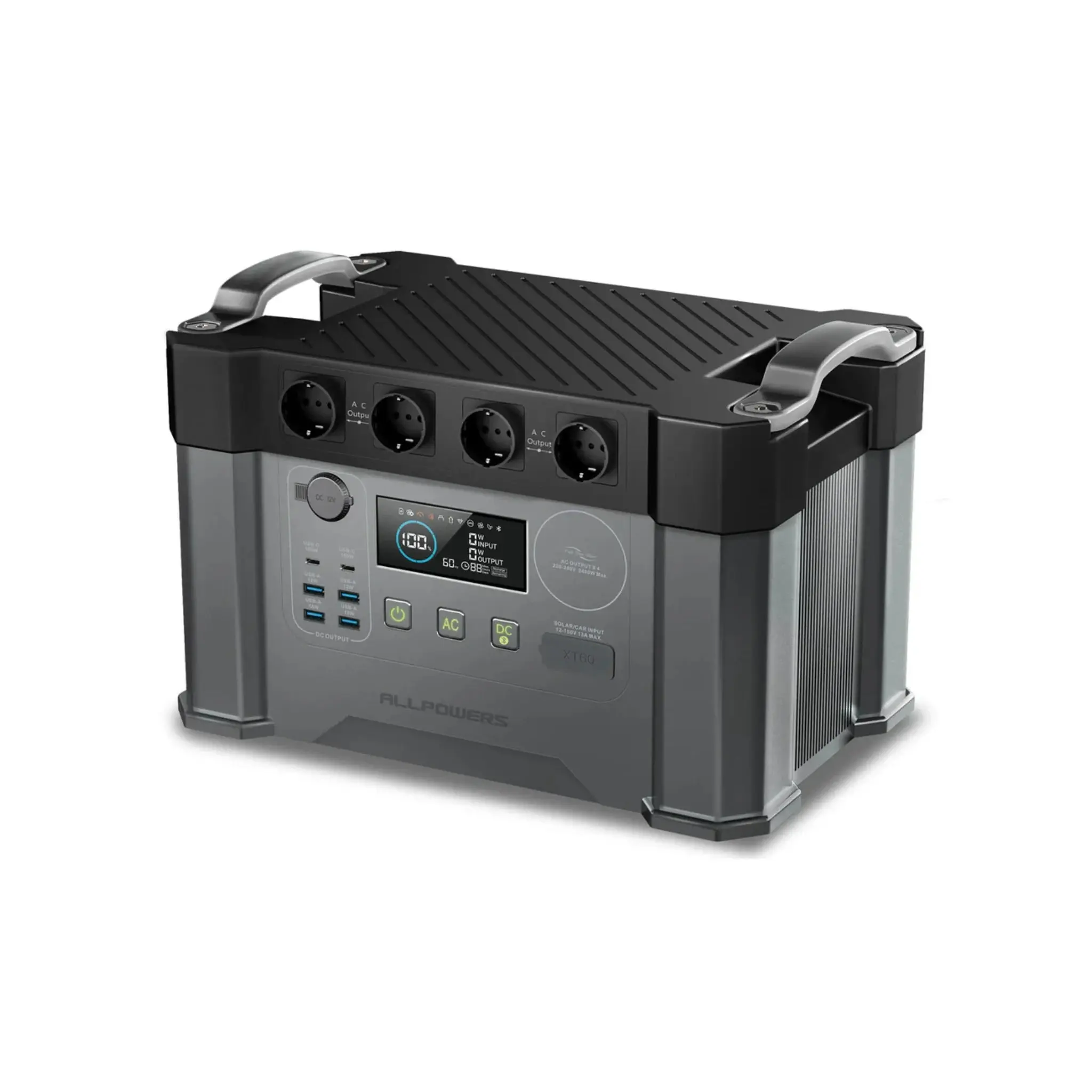 ALLPOWERS 2400W Générateur Solaire S2000 Pro avec SOLAX SE200 PV 200W - Image 4