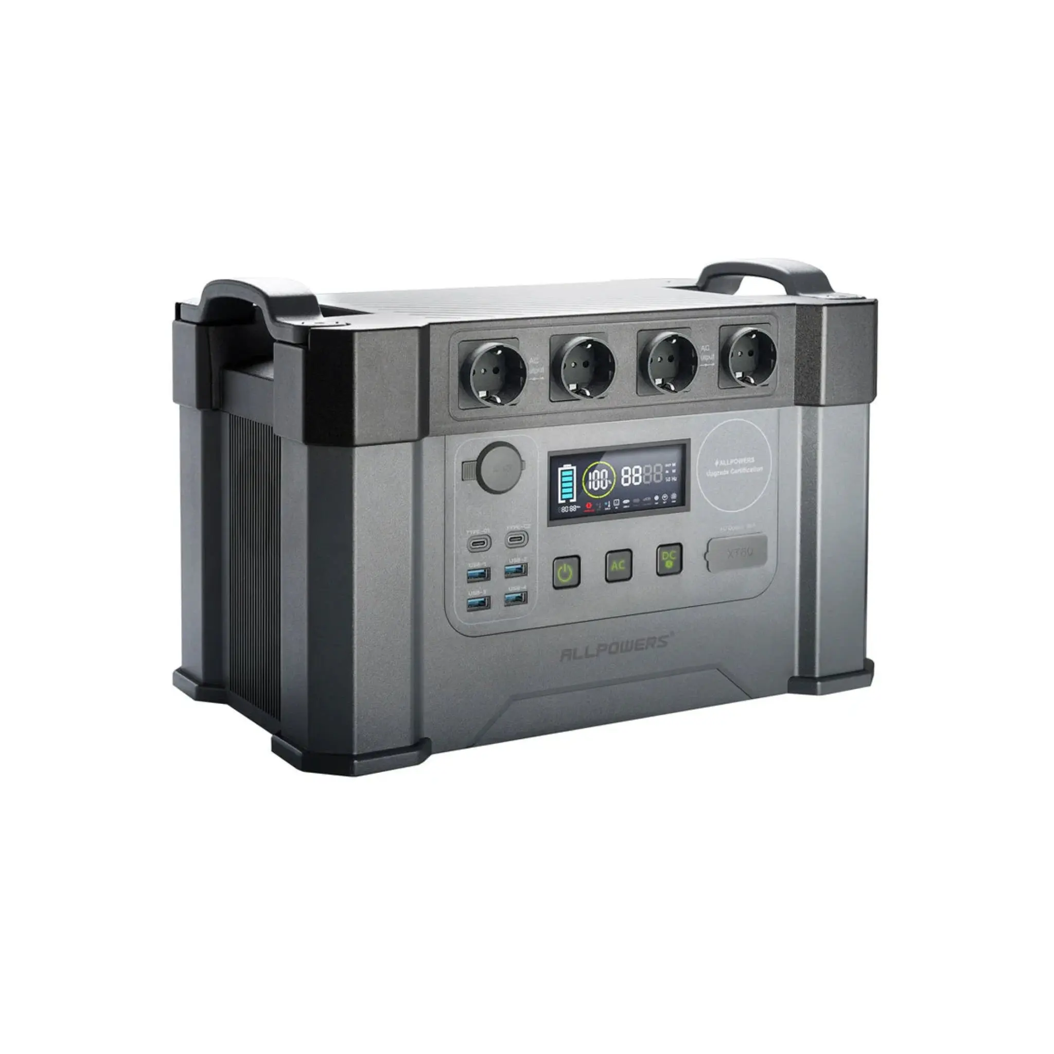 ALLPOWERS 2400W Générateur Solaire S2000 Pro avec SOLAX SE200 PV 200W - Image 5