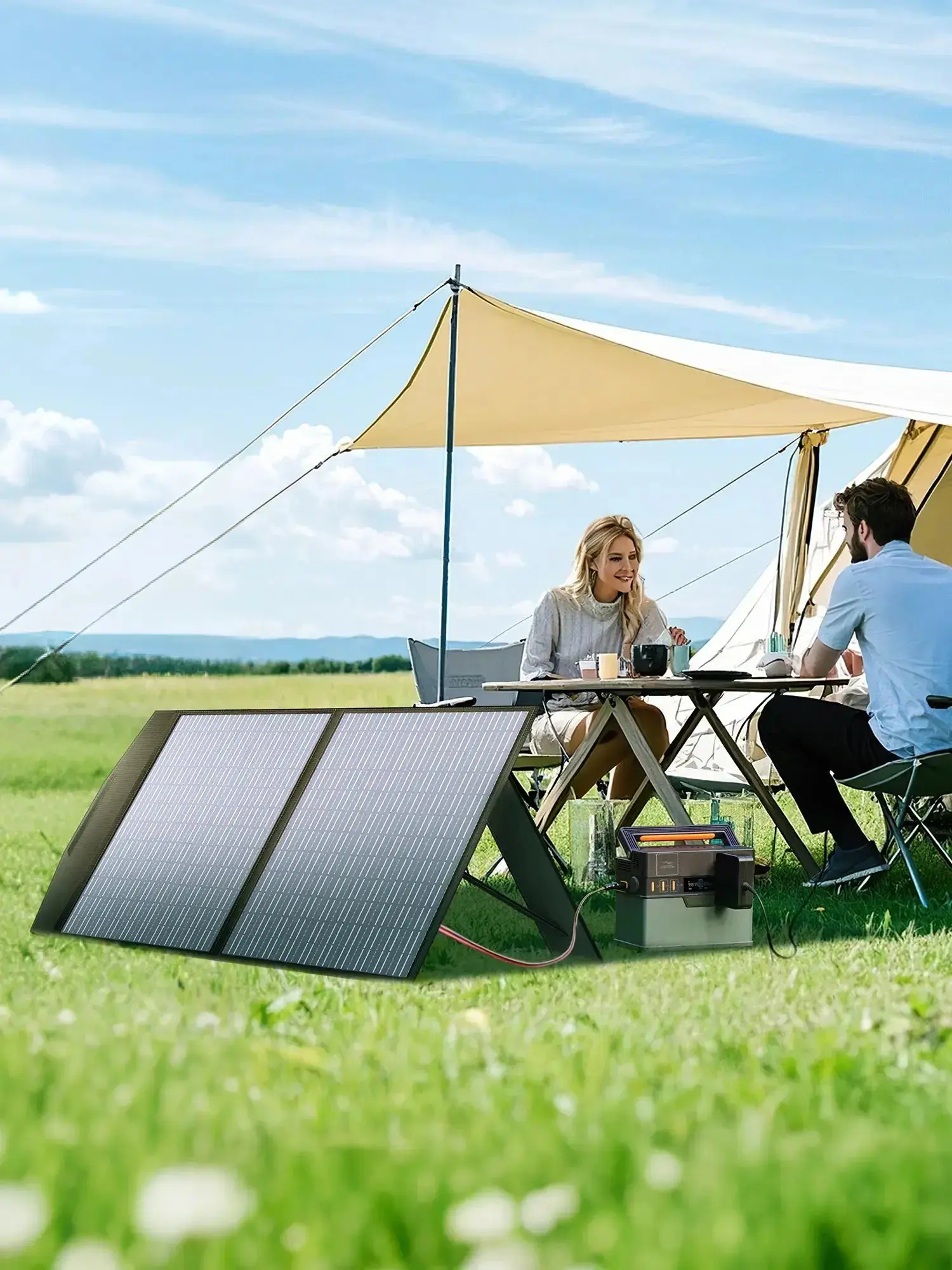ALLPOWERS SP027 Panneau Solaire Portable 100W - Image 14