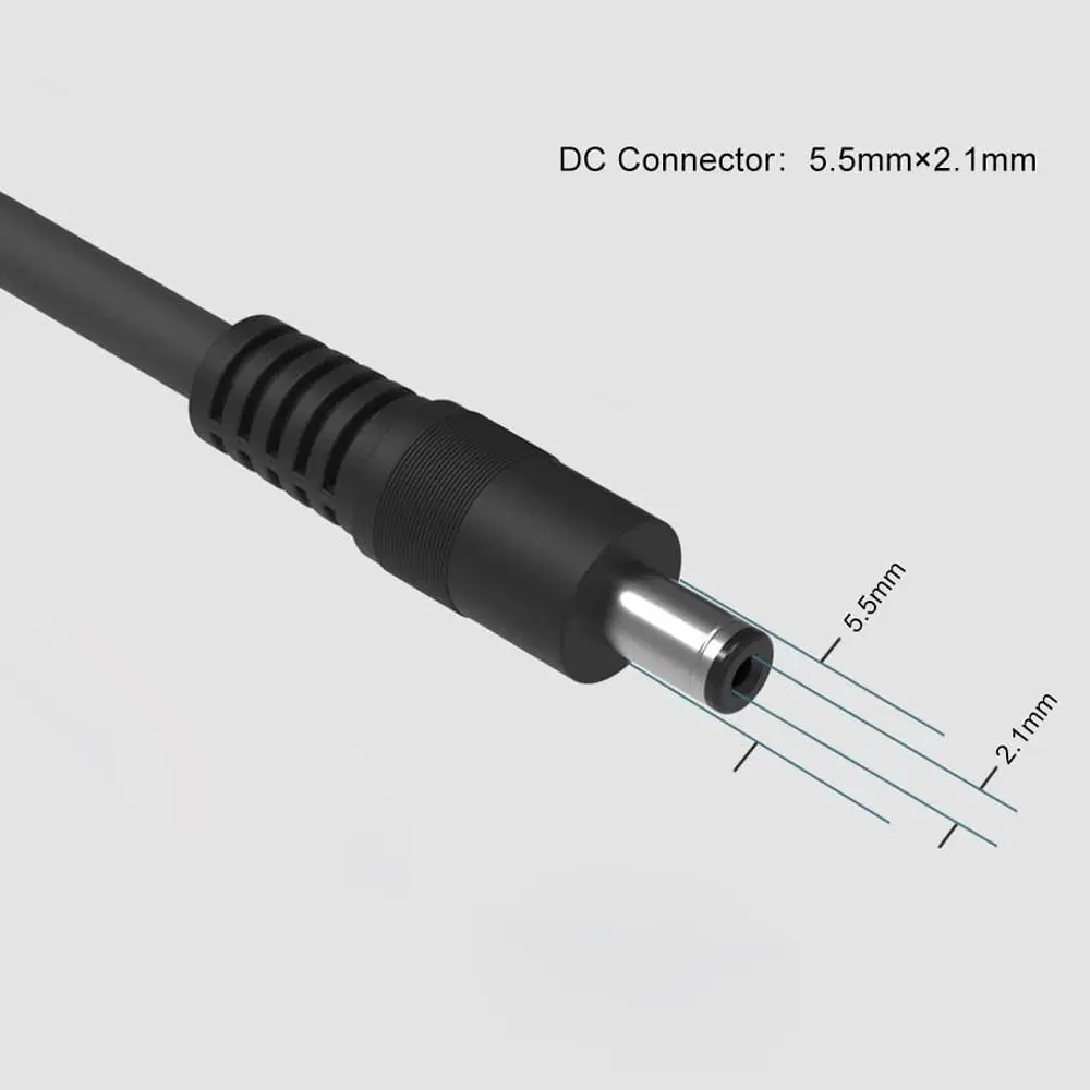 ALLPOWERS Câble d'extension solaire avec connecteurs 5521 (1,5 M 16AWG avec connecteurs solaire ) - Image 6