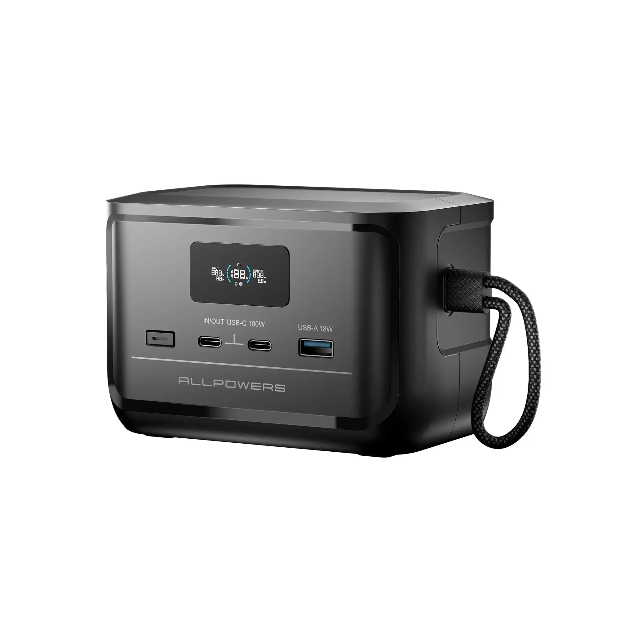 ALLPOWERS SOLAX P100 DC Station électrique portable | 128W 99.2Wh - Image 4