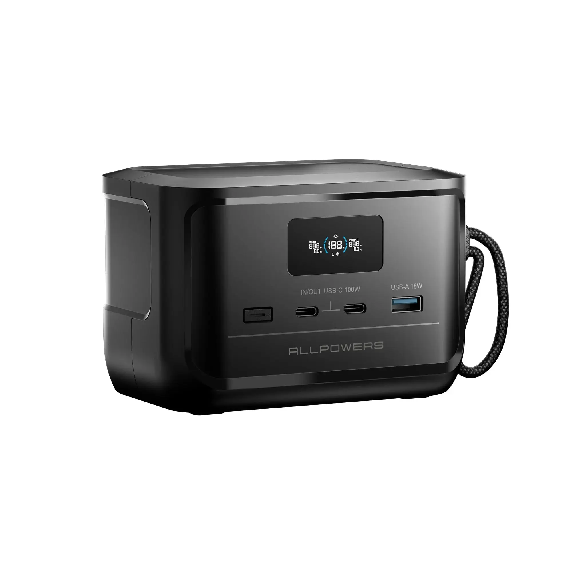 ALLPOWERS SOLAX P100 DC Station électrique portable | 128W 99.2Wh - Image 5