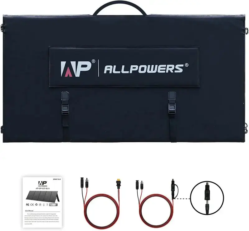 ALLPOWERS Générateur Solaire 3500W (R3500 V2+ 2PCS SP037 400W Panneau Solaire) - Image 6