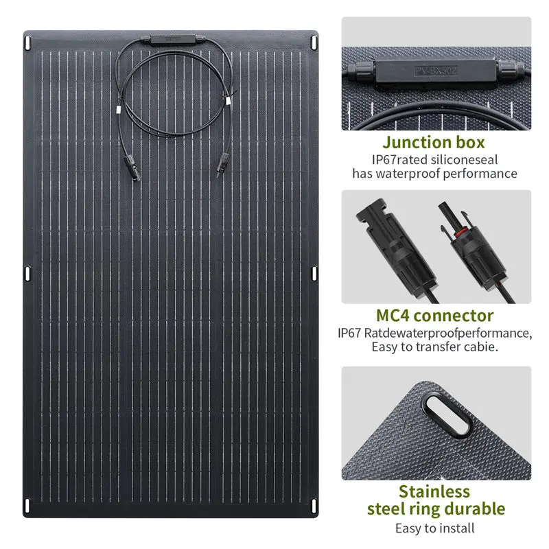 ALLPOWERS 2400W Générateur Solaire S2000 Pro avec PV 100W - Image 8