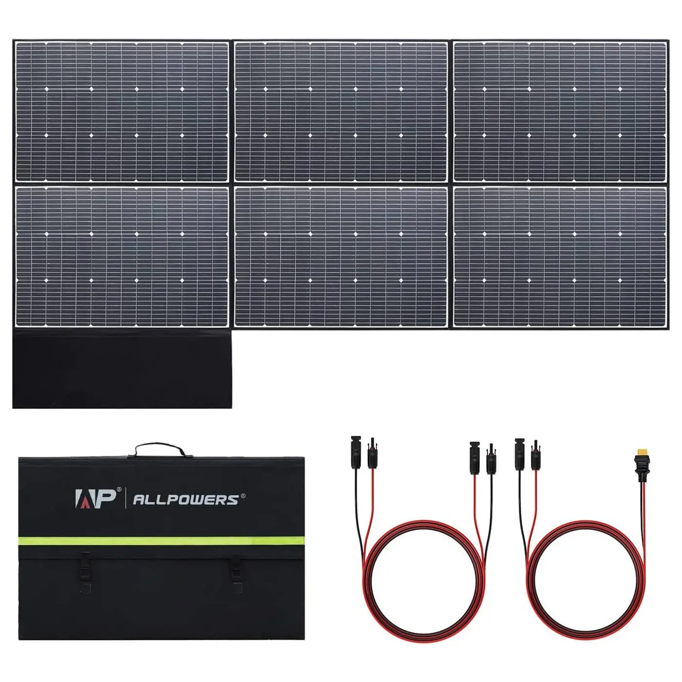 ALLPOWERS 2400W Générateur Solaire S2000 Pro avec PV600W - Image 4
