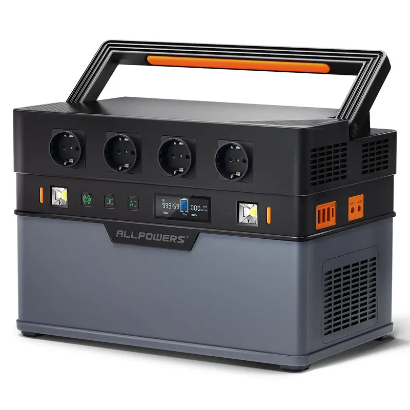 ALLPOWERS Générateur Solaire 1500W (S1500 + SP012 Panneau Solaire 100W) - Image 3