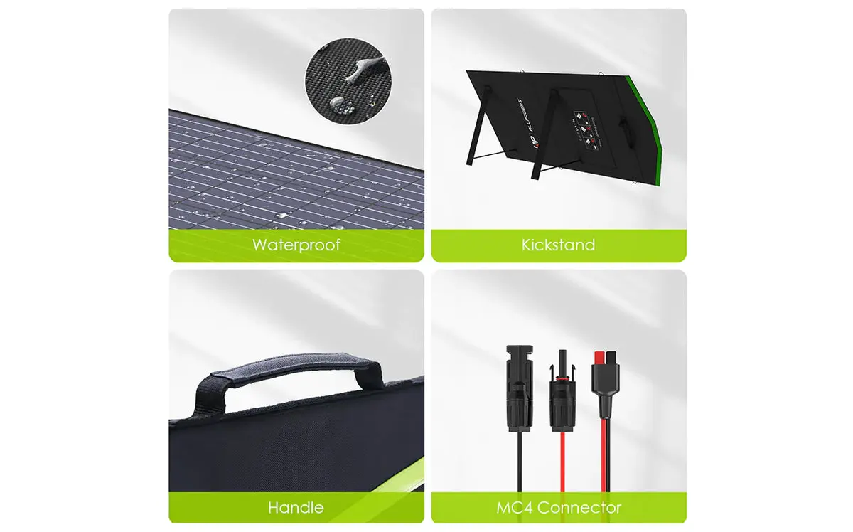 ALLPOWERS Générateur Solaire 1500W (S1500 PLUS + SP027 Panneau Solaire) - Image 10