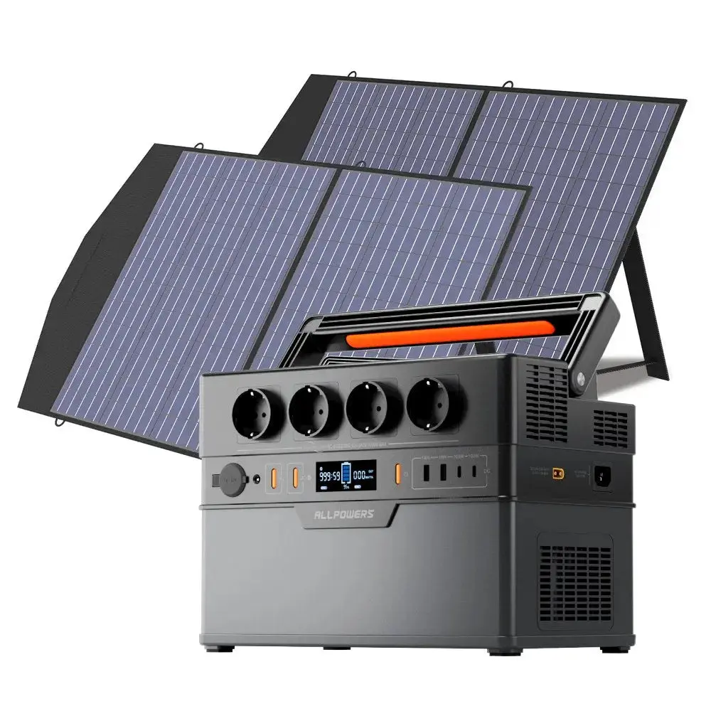 ALLPOWERS S1500 PLUS Station électrique portable 1500W 1092Wh - Image 8