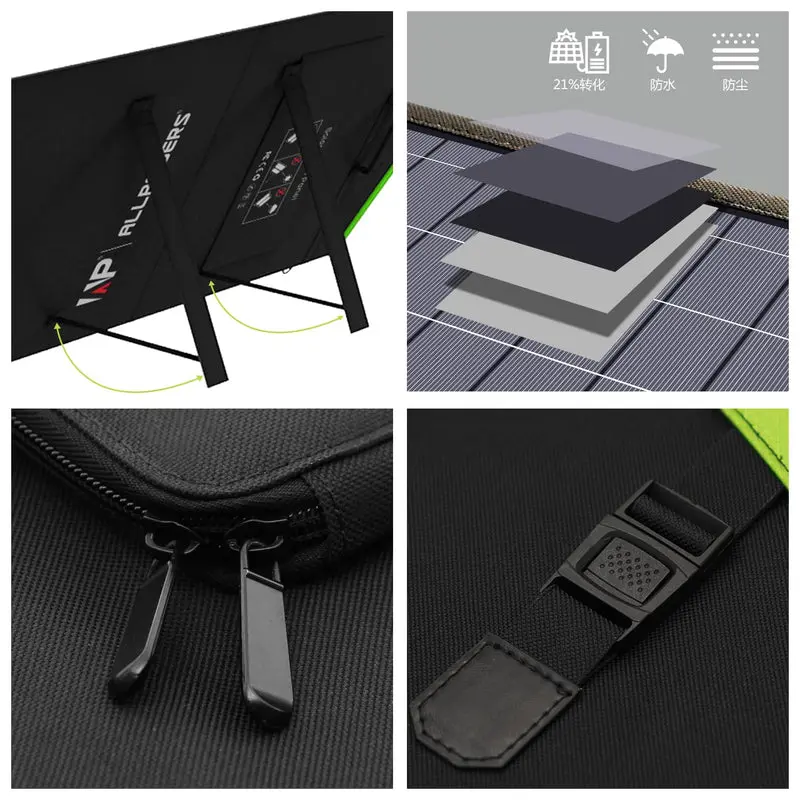 ALLPOWERS Générateur Solaire 1500W (S1500 PLUS+ SP029 Panneau Solaire 140W) - Image 9