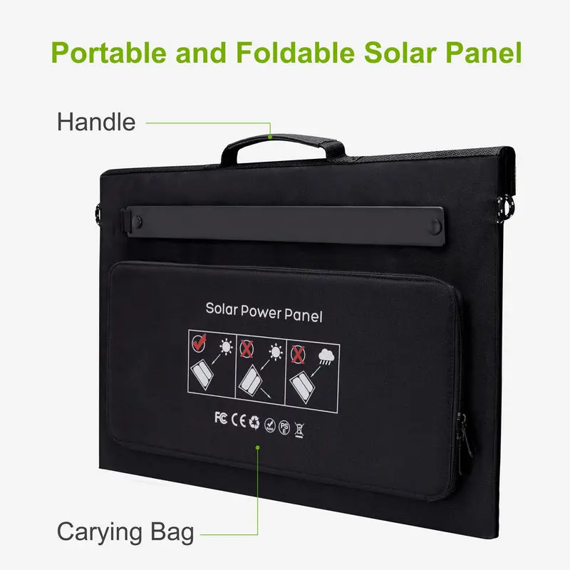 ALLPOWERS Générateur Solaire 200W (S200 + SP020 Panneau Solaire 60W) - Image 10