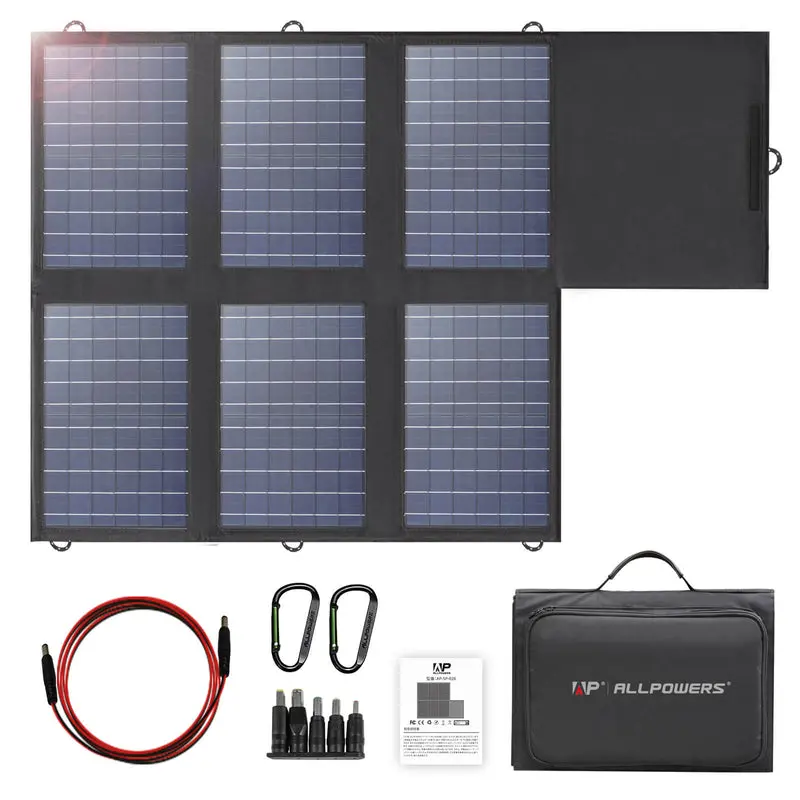 ALLPOWERS Générateur Solaire 200W (S200 + SP026 Panneau Solaire 60W) - Image 9