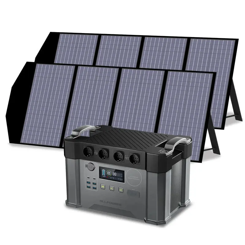 ALLPOWERS 2400W Générateur Solaire S2000 Pro avec PV 140W - Image 2