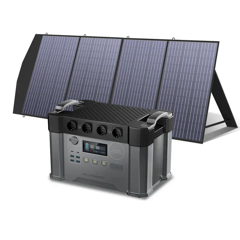 ALLPOWERS 2400W Générateur Solaire S2000 Pro avec PV 200W - Image 3
