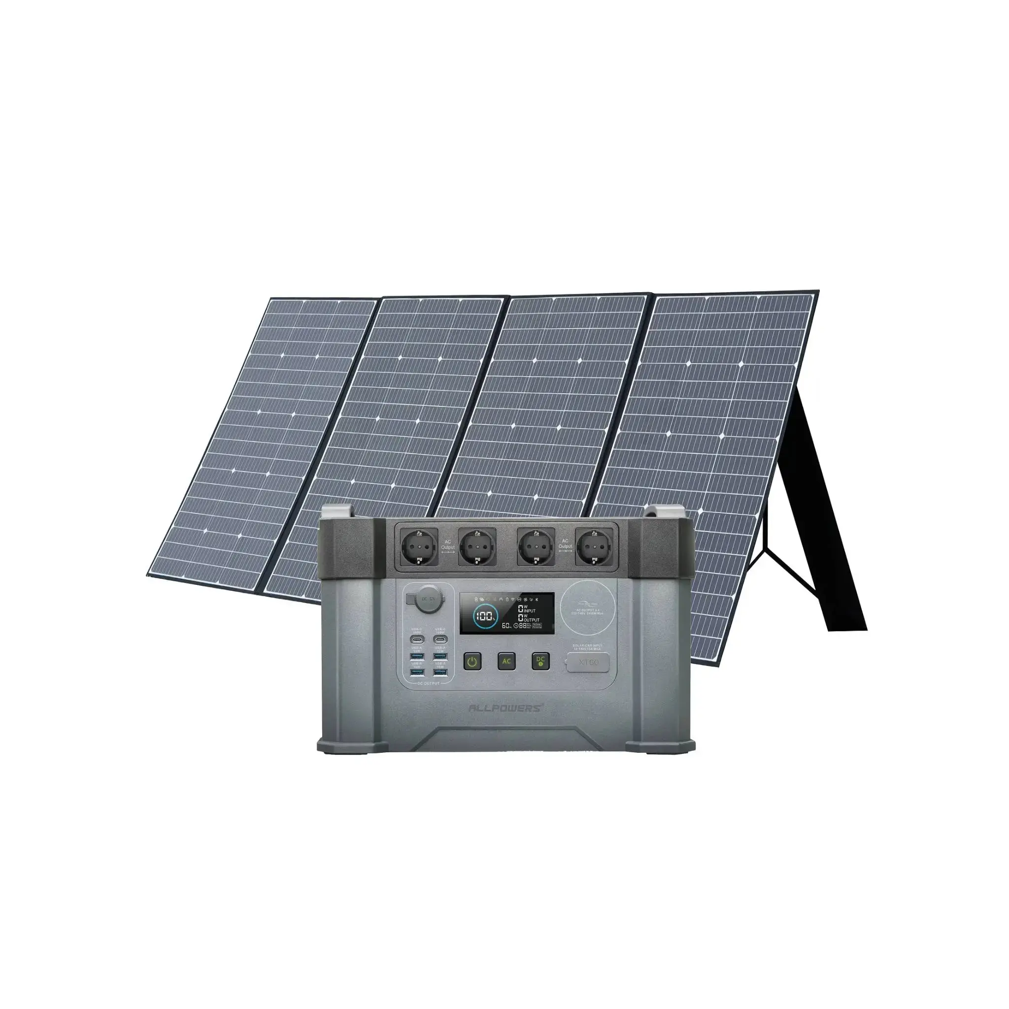 ALLPOWERS 2400W Générateur Solaire S2000 Pro avec PV 400W - Image 3