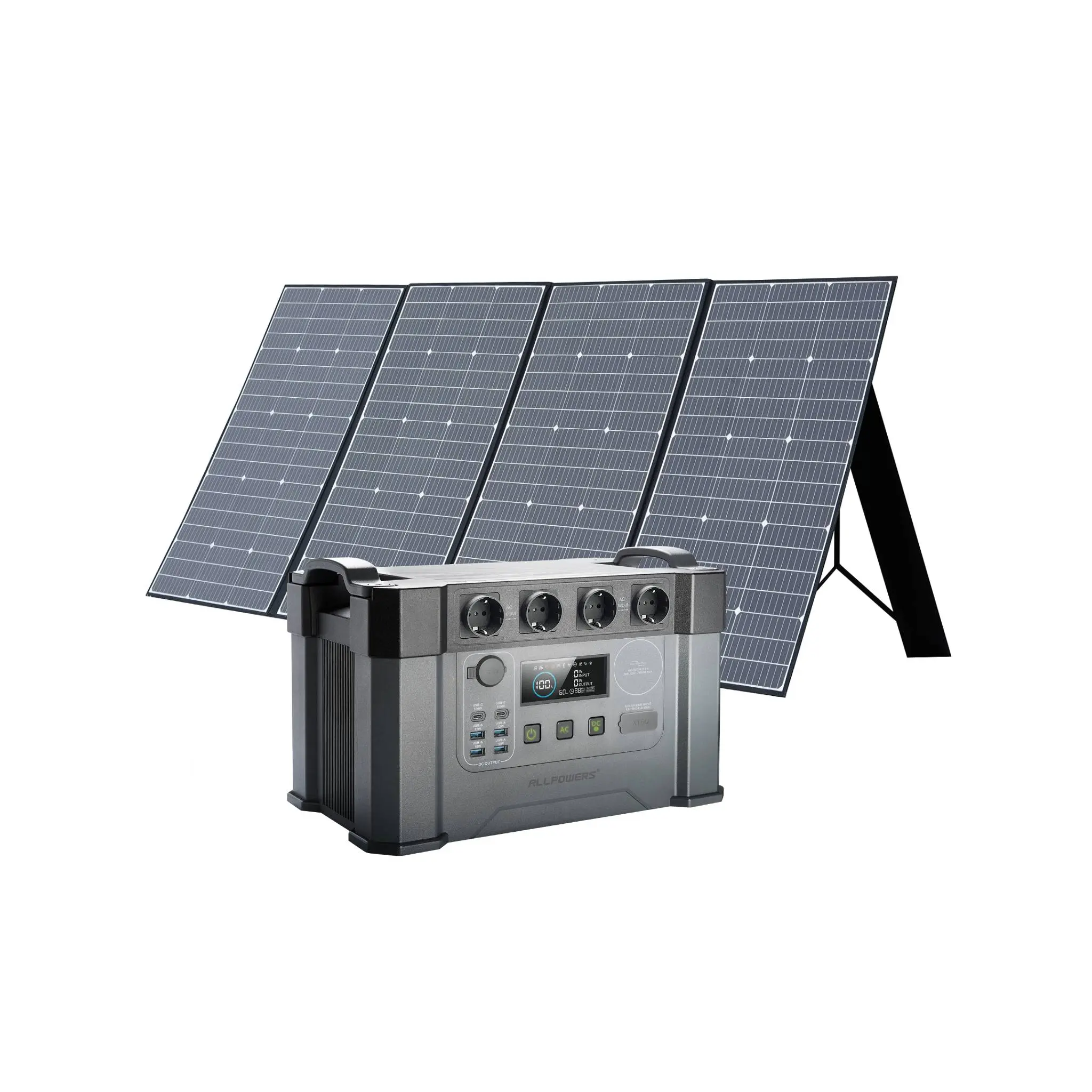 ALLPOWERS 2400W Générateur Solaire S2000 Pro avec PV 400W - Image 4