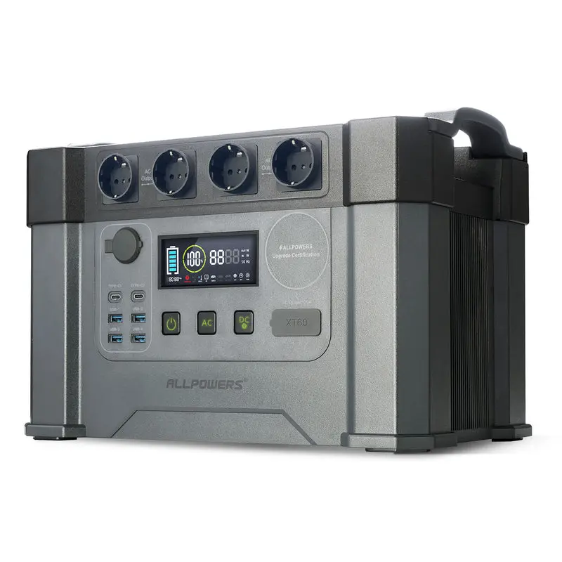 ALLPOWERS 2400W Générateur Solaire S2000 Pro avec PV 400W - Image 5