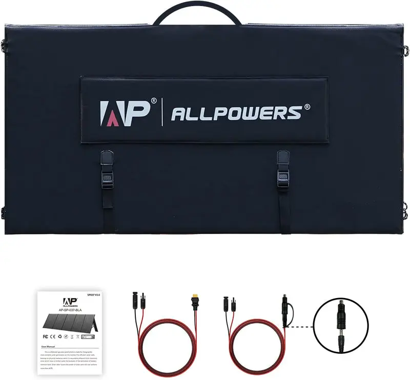 ALLPOWERS 2400W Générateur Solaire S2000 Pro avec PV 400W - Image 8