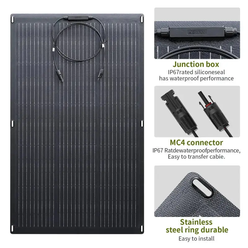 ALLPOWERS Générateur Solaire 2500W (R2500 V2+ SF100 100W Panneau Solaire) - Image 8