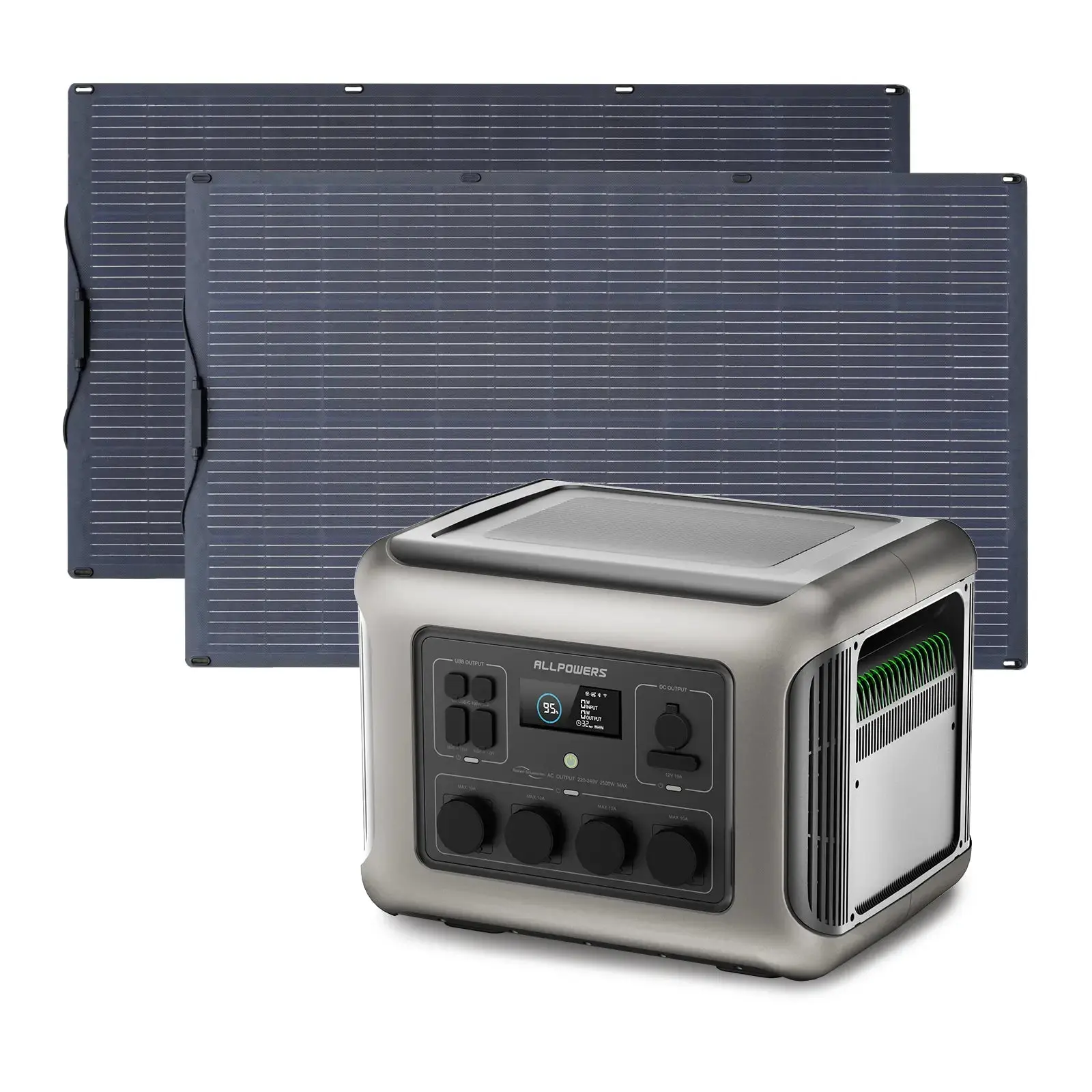 ALLPOWERS Générateur Solaire 2500W (R2500 V2 + SF200 Panneau Solaire 200W) - Image 11