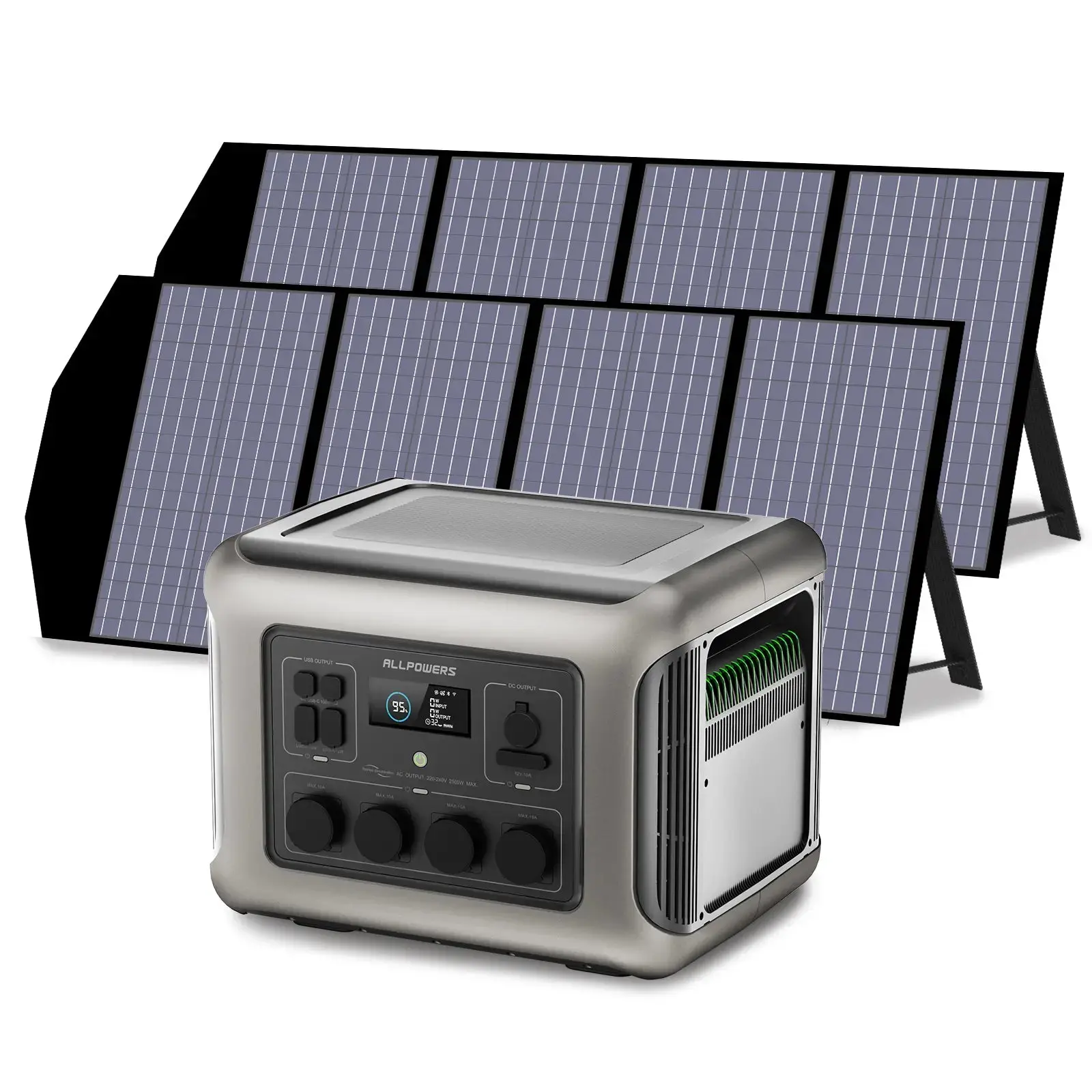 ALLPOWERS Générateur Solaire 2500W (R2500 V2+ SP029 140W Panneau Solaire) - Image 9