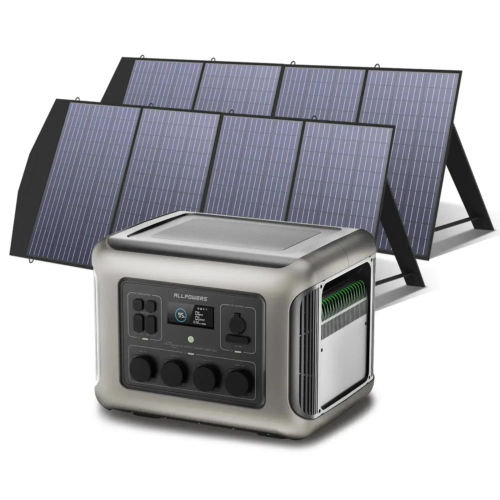 ALLPOWERS Générateur Solaire 2500W (R2500 V2+ SP033 200W Panneau Solaire) - Image 10