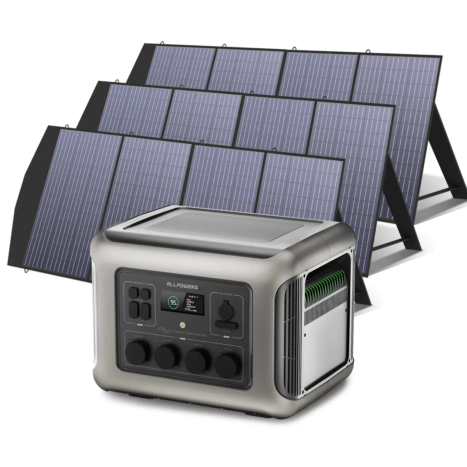 ALLPOWERS Générateur Solaire 2500W (R2500 V2+ SP033 200W Panneau Solaire) - Image 11