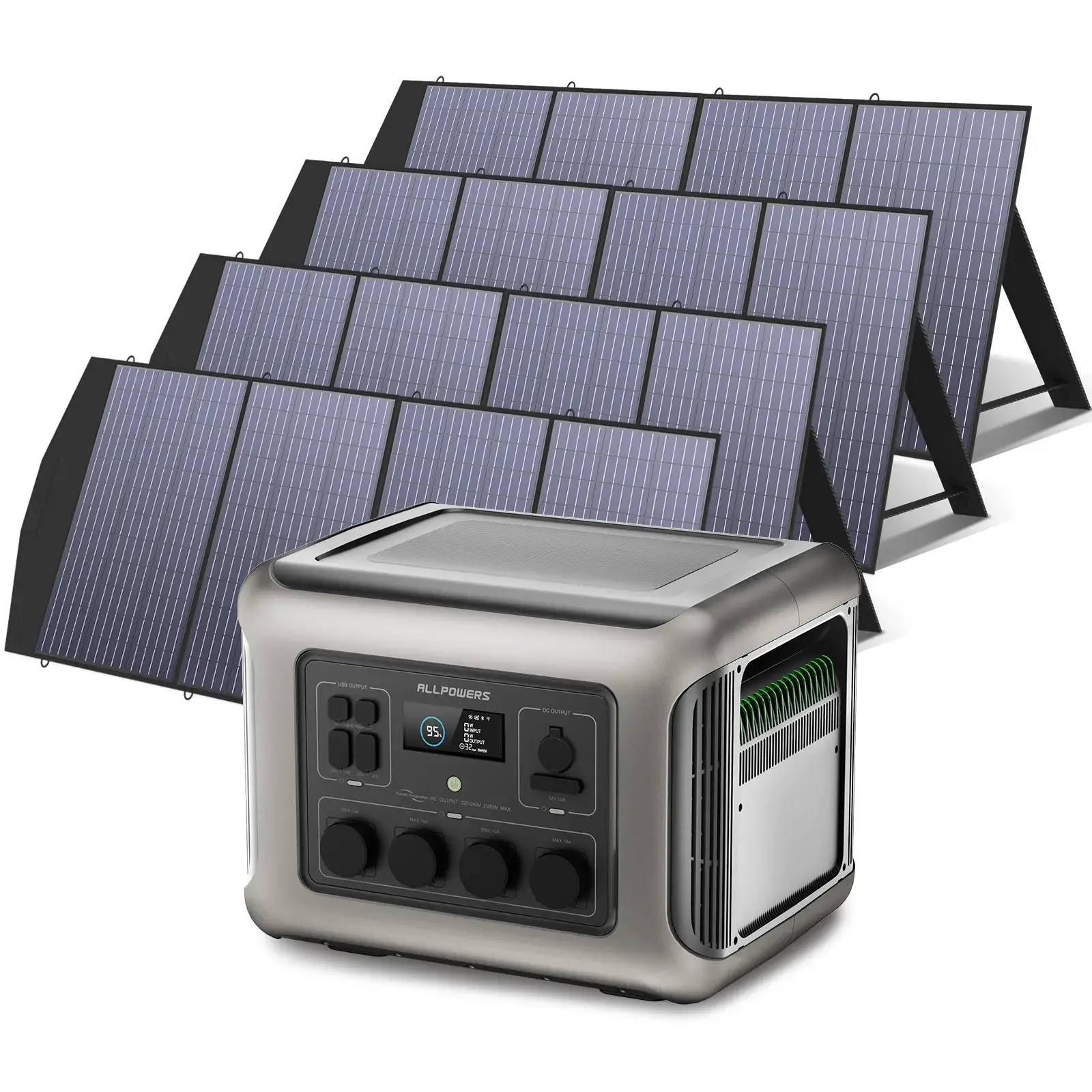 ALLPOWERS Générateur Solaire 2500W (R2500 V2+ SP033 200W Panneau Solaire) - Image 12