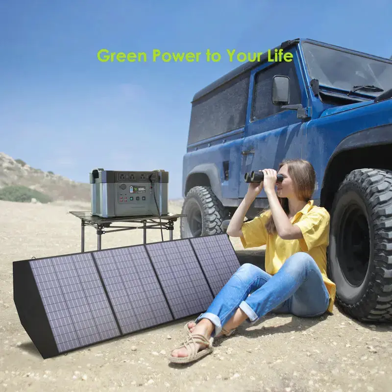 ALLPOWERS Générateur Solaire 2500W (R2500 V2+ SP033 200W Panneau Solaire) - Image 4