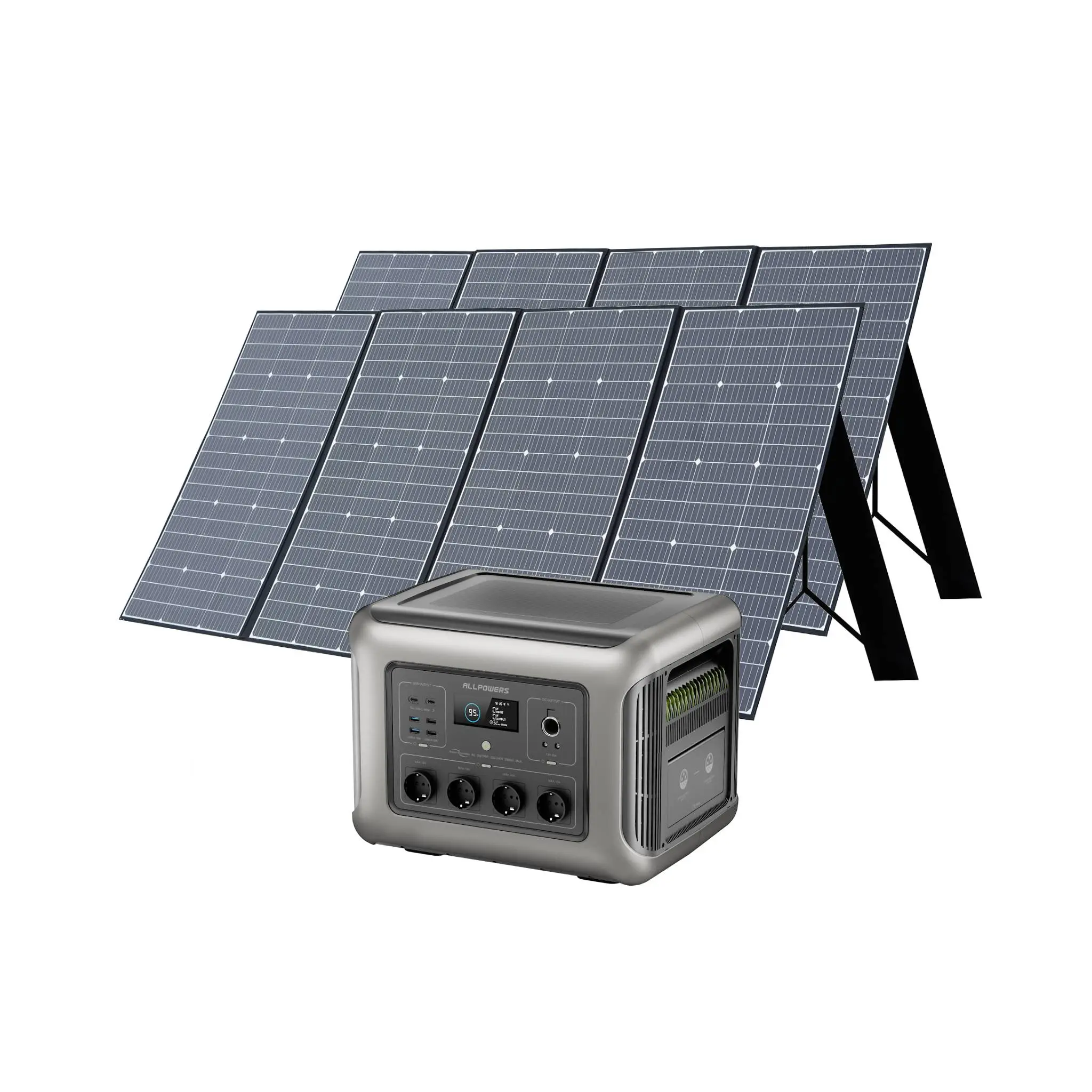 ALLPOWERS Générateur Solaire 2500W (R2500 V2+ SP037 400W Panneau Solaire) - Image 11