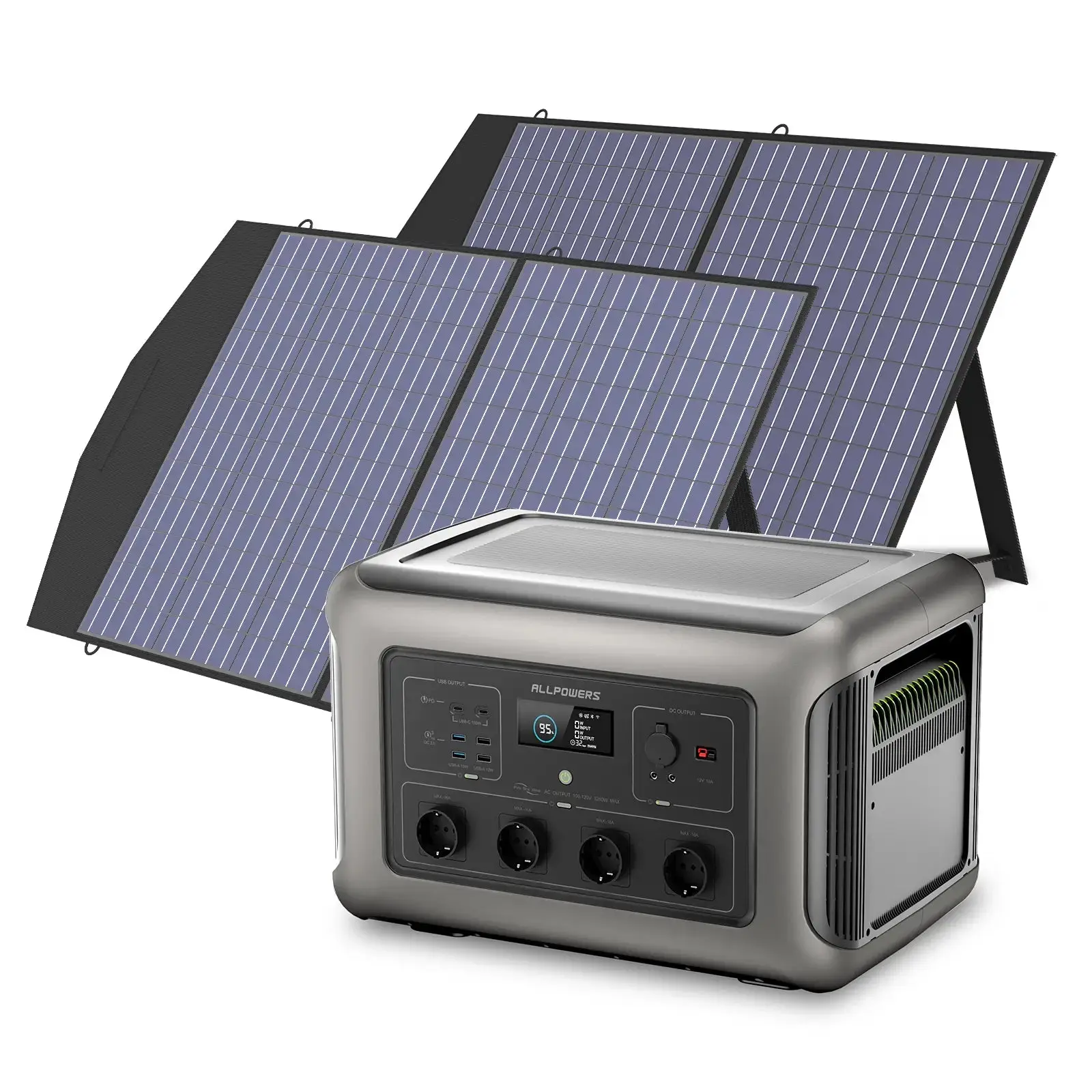 ALLPOWERS Générateur Solaire 3500W (R3500 V2+ SP027 100W Panneau Solaire) - Image 13