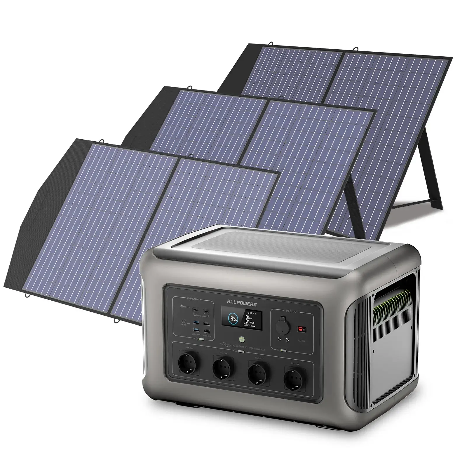 ALLPOWERS Générateur Solaire 3500W (R3500 V2+ SP027 100W Panneau Solaire) - Image 14