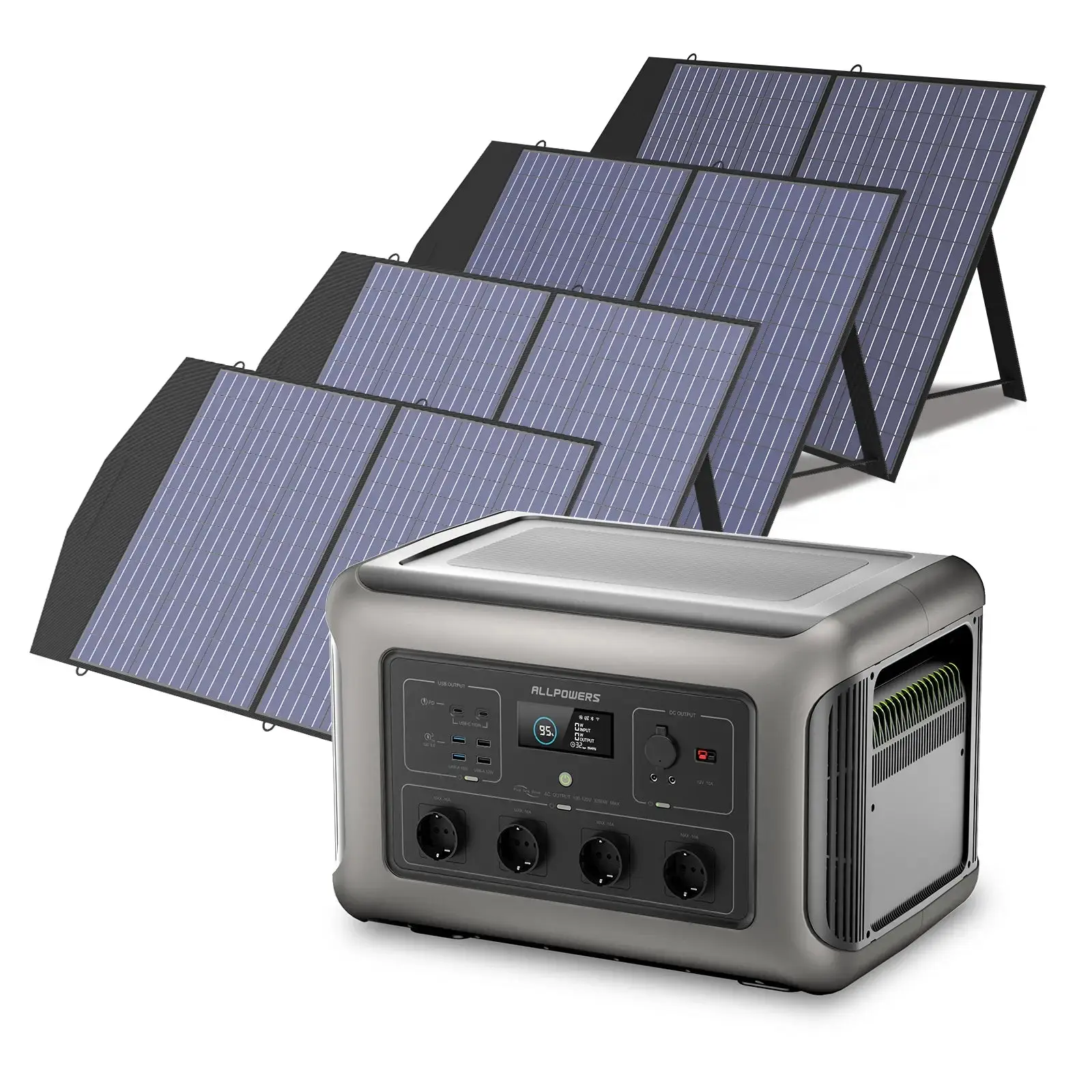 ALLPOWERS Générateur Solaire 3500W (R3500 V2+ SP027 100W Panneau Solaire) - Image 15