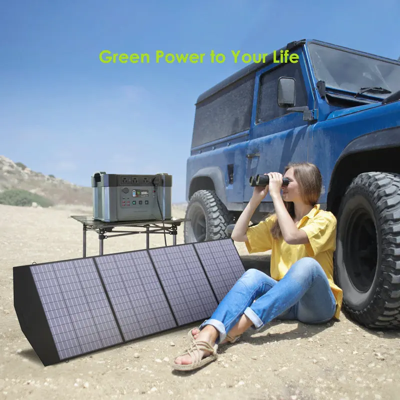 ALLPOWERS Générateur Solaire 3500W (R3500 V2 + SP033 200W Panneau Solaire) - Image 3