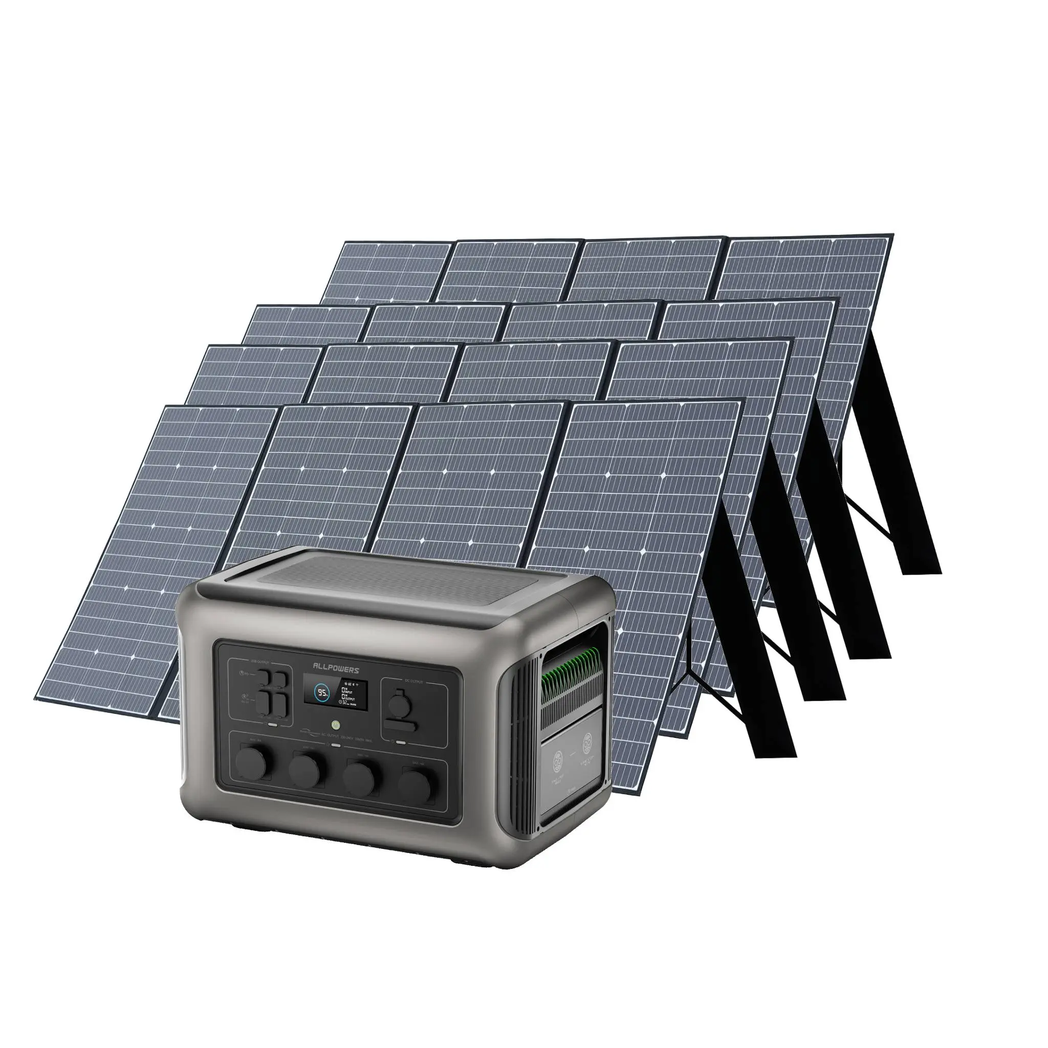 ALLPOWERS Générateur Solaire 3500W (R3500 V2+ SP037 400W Panneau Solaire) - Image 10