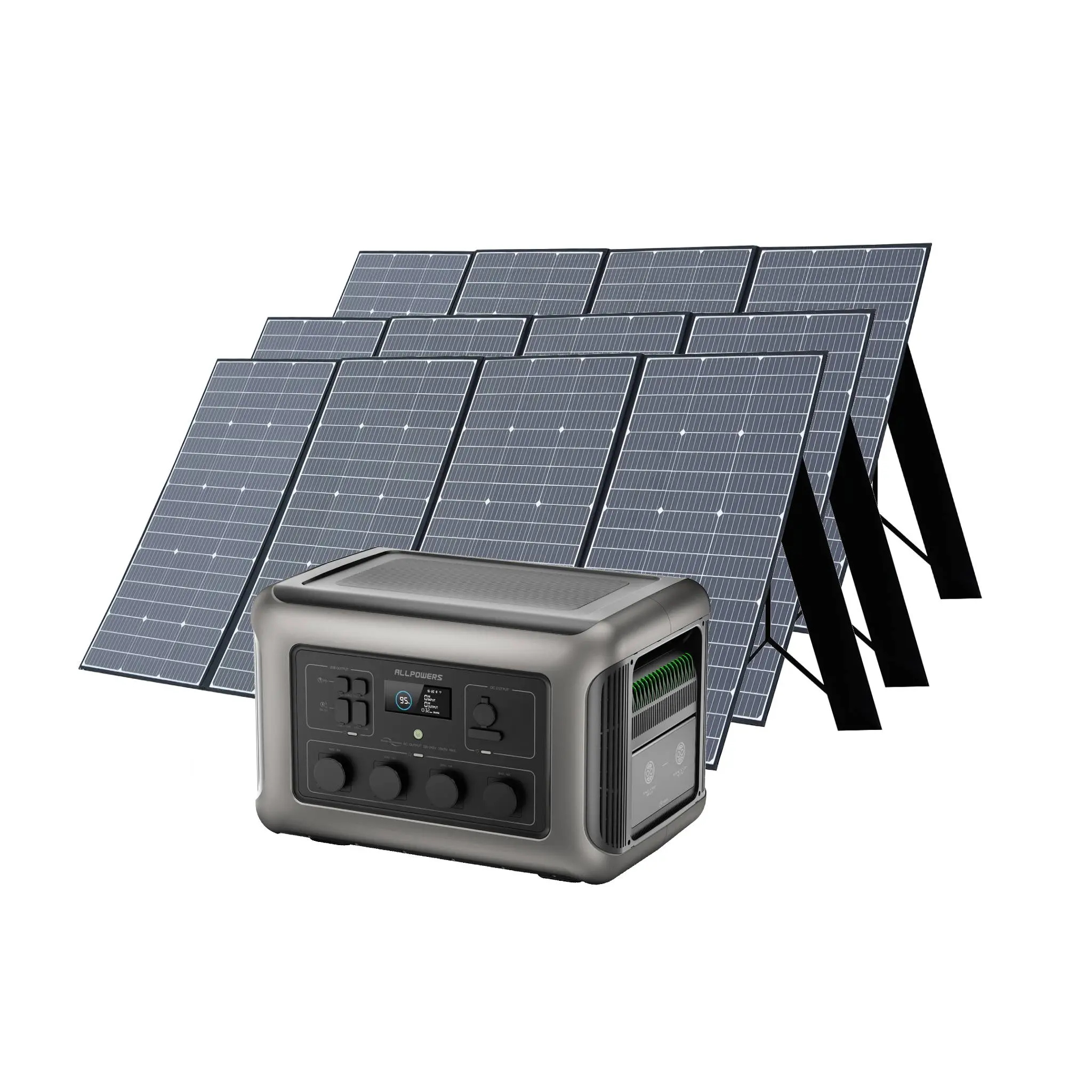 ALLPOWERS Générateur Solaire 3500W (R3500 V2+ SP037 400W Panneau Solaire) - Image 8