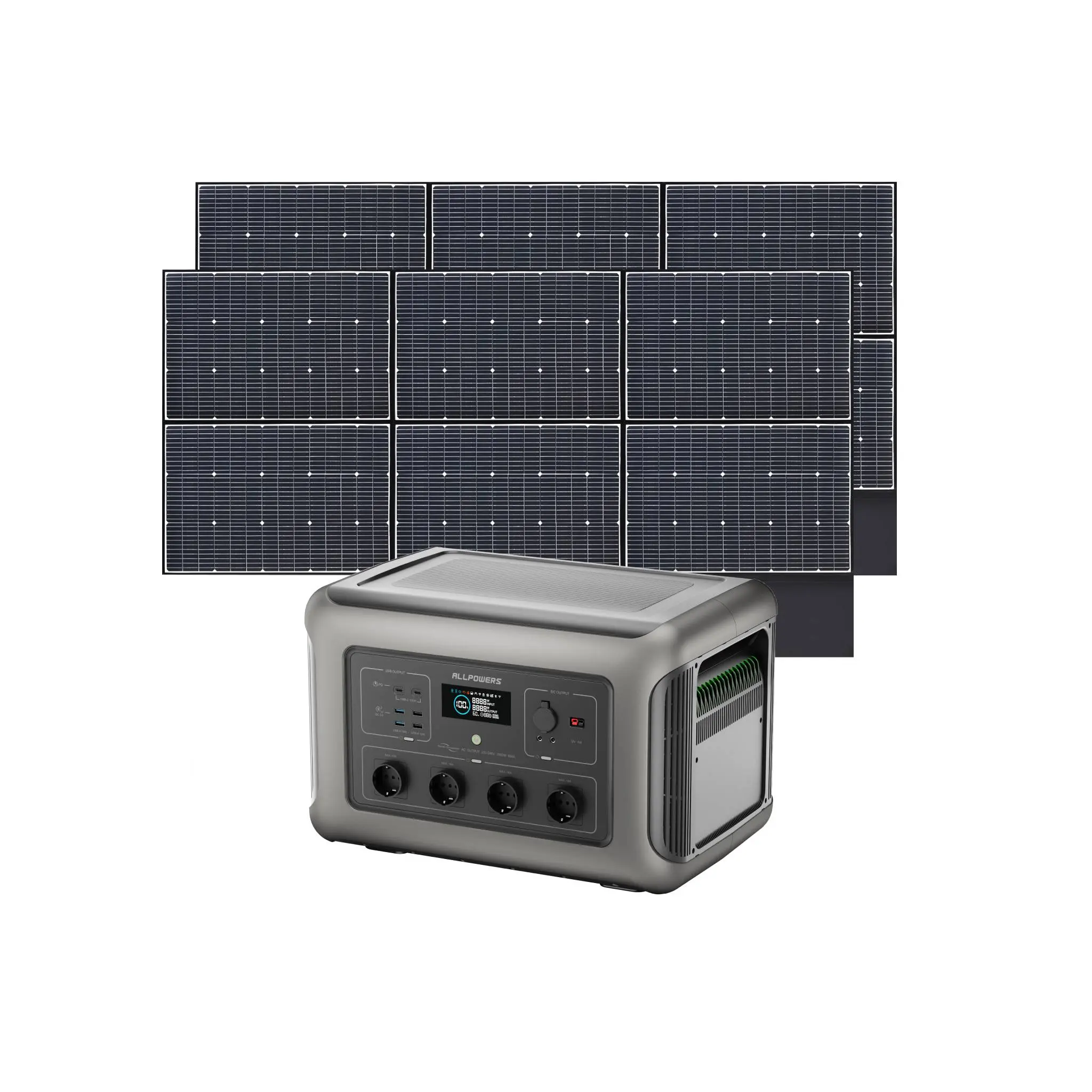 ALLPOWERS Générateur Solaire 3500W (R3500 V2+ SP039 600W Panneau Solaire) - Image 12