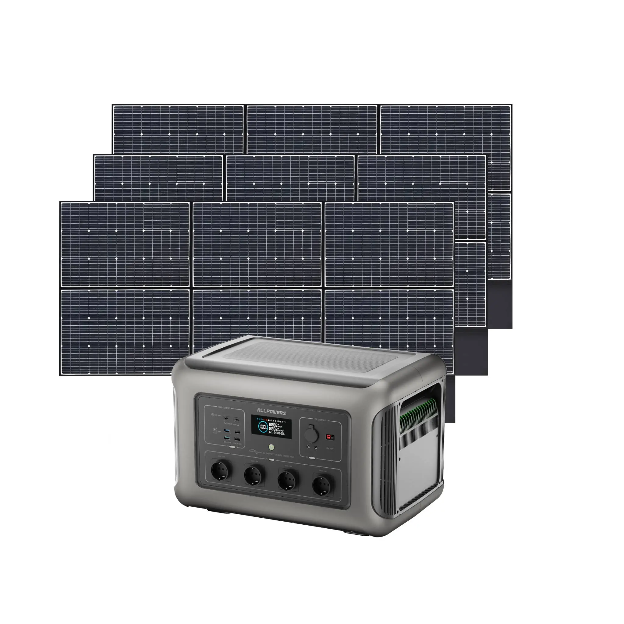 ALLPOWERS Générateur Solaire 3500W (R3500 V2+ SP039 600W Panneau Solaire) - Image 13