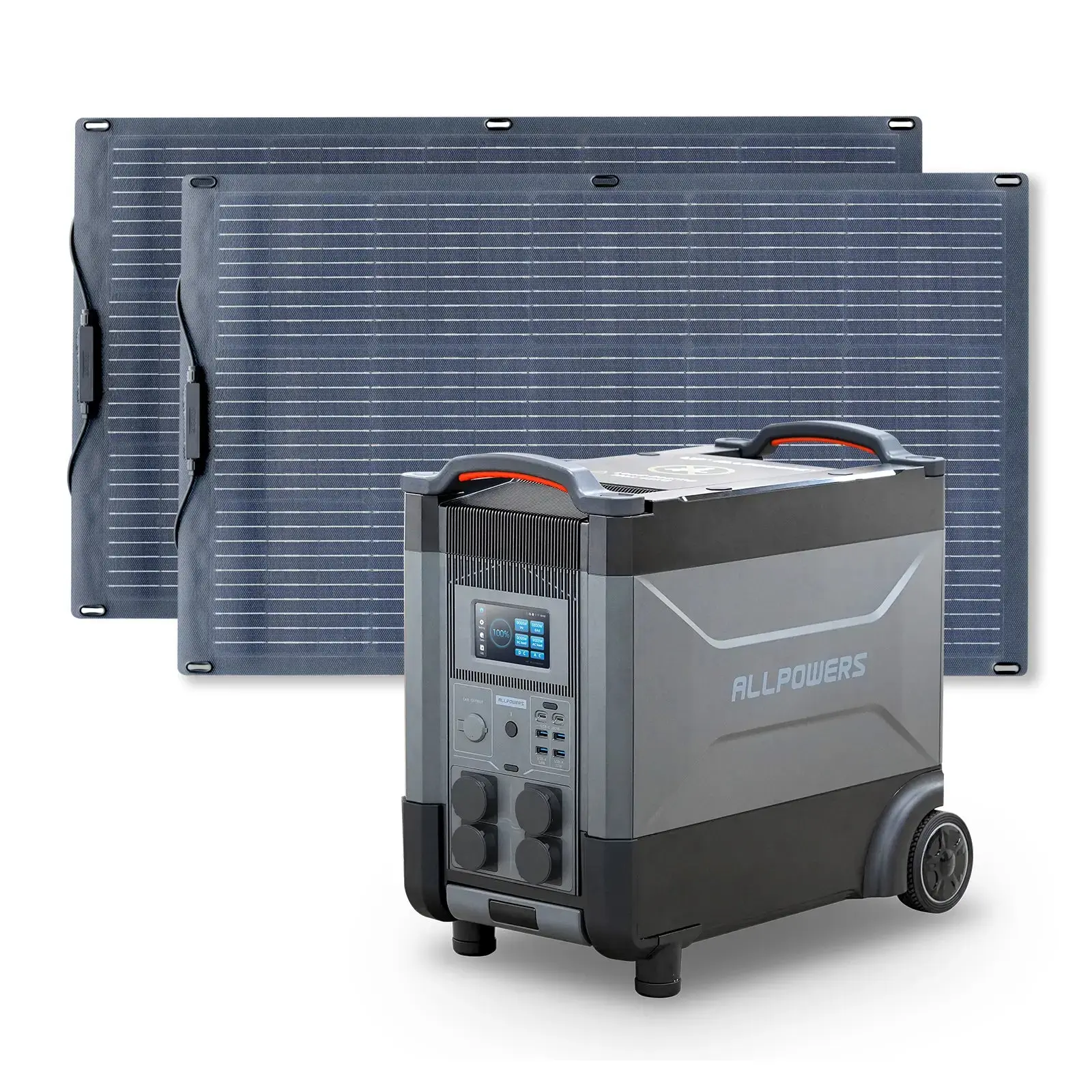 ALLPOWERS Générateur Solaire 4000W (R4000 + SF100 100W Panneau Solaire Flexible) - Image 11