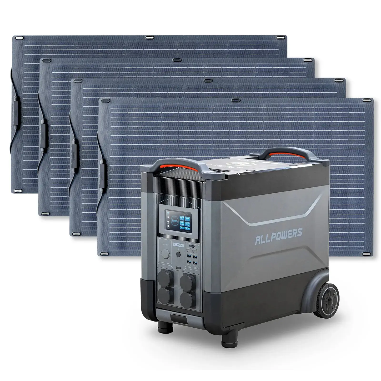 ALLPOWERS Générateur Solaire 4000W (R4000 + SF100 100W Panneau Solaire Flexible) - Image 13