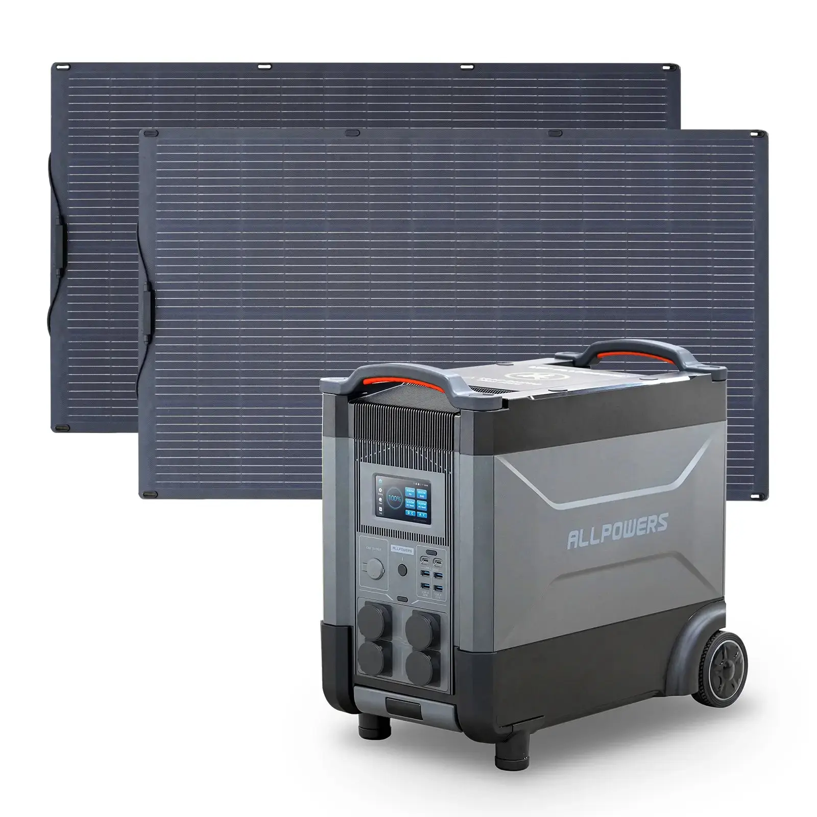 ALLPOWERS Générateur Solaire 4000W (R4000 + SF200 200W Panneau Solaire Flexible) - Image 11